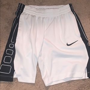 Girls Nike Dri-Fit basketball shorts